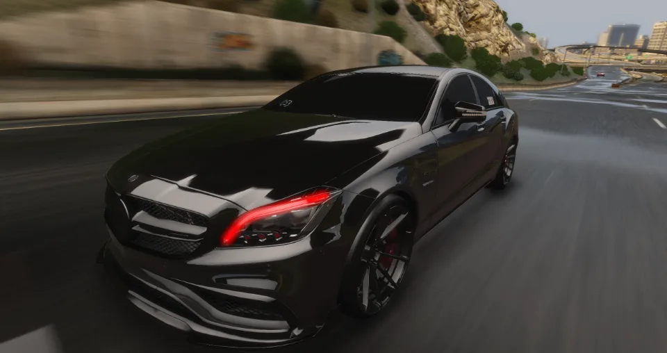 CLS 63 (Debadged)