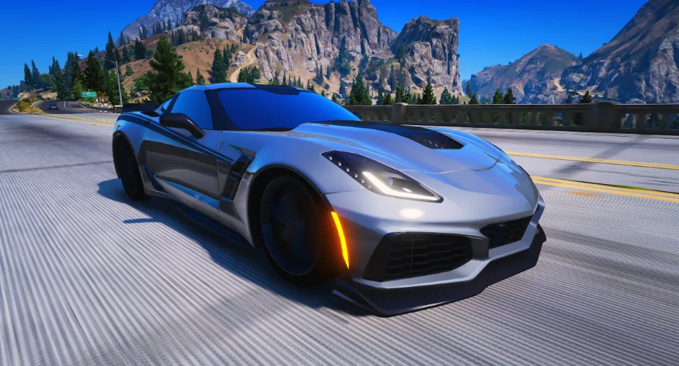Corvette C7 — Black Edition