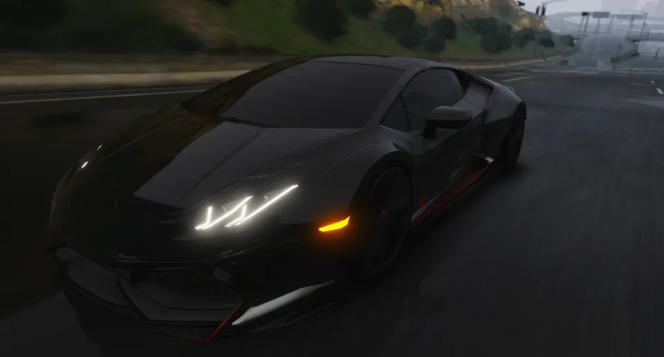 Huracan Wide Body — Tokyo Edition