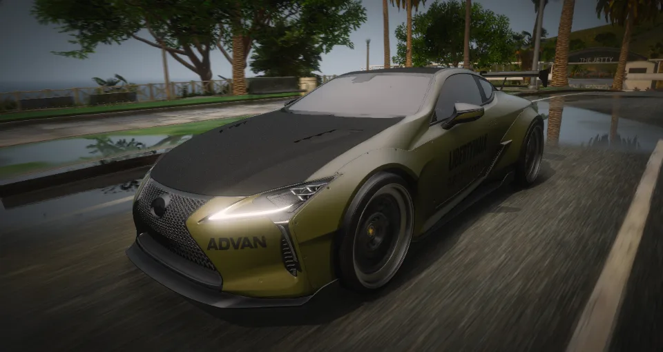 Lexus LC500