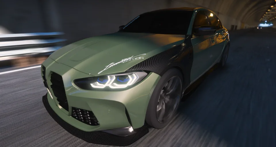 M3 — Limited Edition