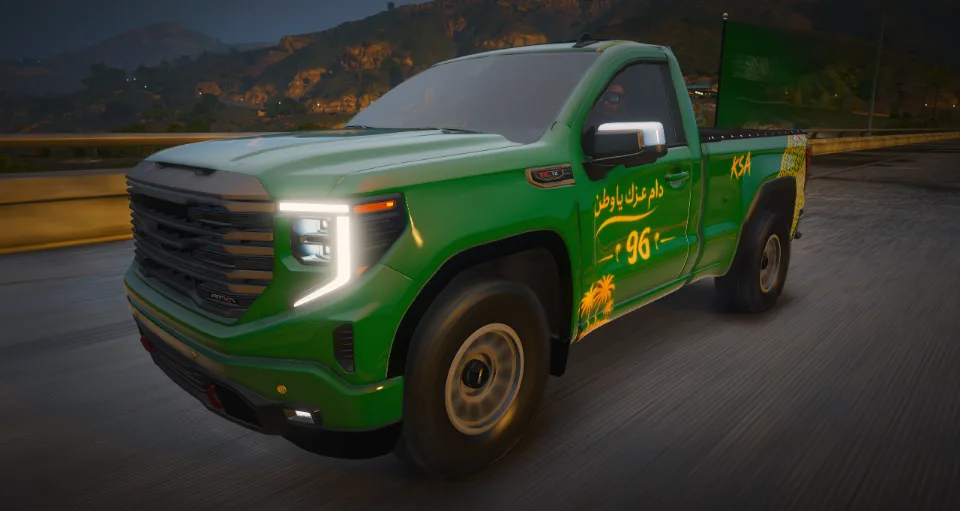 Sierra — 96th Saudi National Day